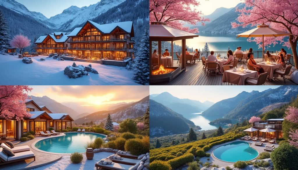 découvrez les destinations incontournables de four seasons pour un séjour de luxe inoubliable. plongée dans l'élégance et le confort, chaque lieu offre une expérience unique alliant raffinement et services exceptionnels. explorez les merveilles du monde tout en vous laissant choyer par le meilleur de l'hospitalité.