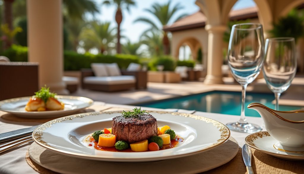 découvrez les expériences culinaires exceptionnelles offertes par les hôtels de luxe jumeirah. savourez des plats raffinés dans des cadres somptueux, alliant traditions culinaires et innovations gastronomiques.