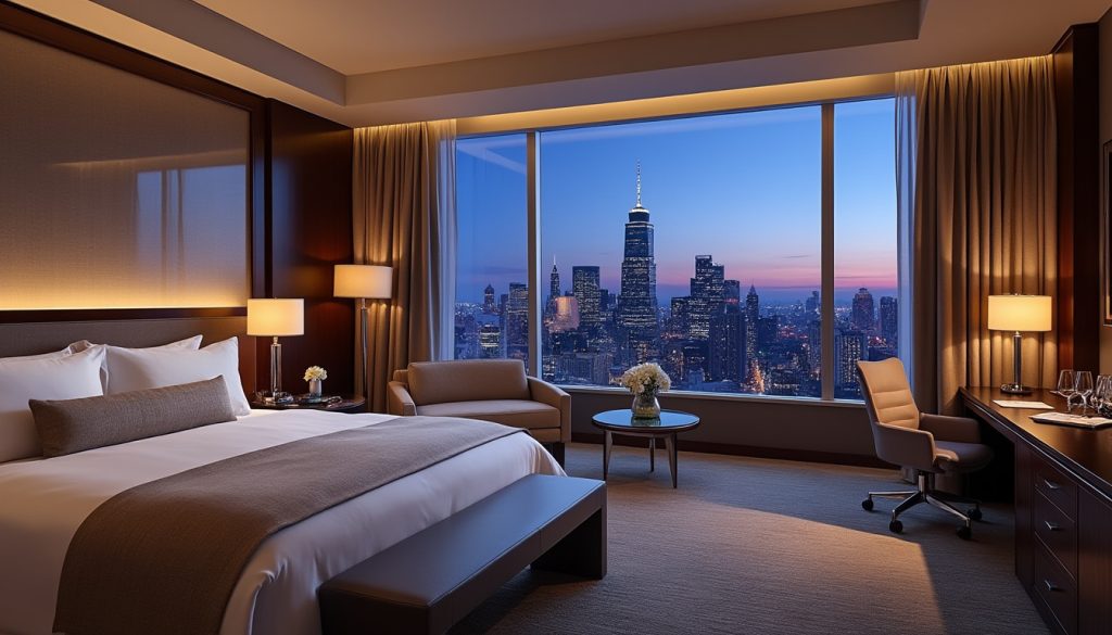 plongez dans l'univers du luxe avec marriott. découvrez nos hôtels qui réinventent le confort et vous offrent une expérience inégalée. profitez de services haut de gamme, d'ambiances raffinées et d'un accueil chaleureux, pour un séjour mémorable.