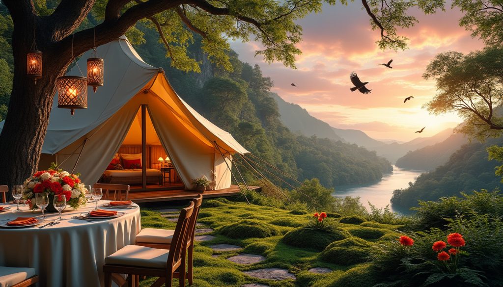 découvrez les escapades de luxe offertes par belmond, où la nature majestueuse rencontre un service exceptionnel. profitez d'expériences inoubliables dans des destinations idylliques, alliant confort et aventure pour un séjour raffiné au cœur de la nature.