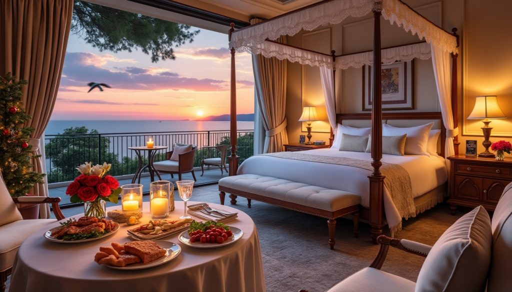 découvrez l'art de l'évasion romantique avec rocco forte. explorez des hôtels de luxe où le confort rencontre l'élégance, et créez des souvenirs inoubliables lors de votre escapade en amoureux. profitez de services personnalisés et d'ambiances raffinées pour une expérience unique.